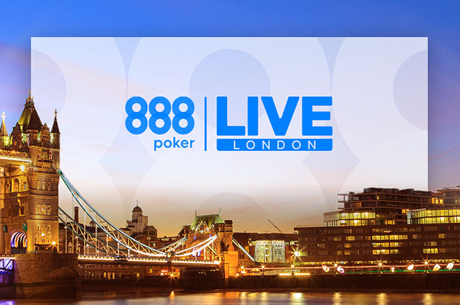 888poker London Live Event 4-14 September 2025